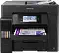 ����������������� ���������������� ���������� Epson EcoTank L6570 - ������ ������� / ����� / ������ / ����, 4800 x 1200 dpi, 32 pages/min, ADF, USB, Wi-Fi, A4 - 