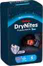  Huggies DryNites Pyjama Pants Teens Boys 13+ - 9 ,   49-60 kg - 