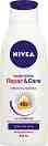 Nivea Repair & Care Body Lotion - Възстановяващ лосион за тяло за суха кожа с декспантенол - 