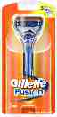 Gillette Fusion Manual - Самобръсначка с резервно ножче от серията "Fusion" - 