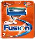 Gillette Fusion Manual - Резервни ножчета за самобръсначка от серията Fusion - 