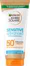Garnier Ambre Solaire Sensitive Advanced Hypoallergenic Milk SPF 50+ - ������������� ����� �� ������������ ���� �� ������� Ambre Solaire - ����� �� ����