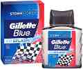 Gillette Series Blue Storm Force After Shave Splash - Лосион за след бръснене от серията "Series" - 