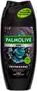 Palmolive Men Refreshing 2 in 1 Body & Hair - Душ гел и шампоан за мъже с морски минерали и евкалипт - 
