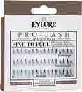 Eylure Pro-Lash Fine To Full - Мигли от естествен косъм на снопчета с лепило и отстранител - 