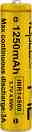 ������� 3.7 V 14500 F12 - ������������ Li-Ion (14500) 1250 mAh - �������