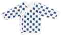      Sevi Baby Blue Flower - 100%  - 