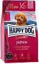 ���� ����� �� ������ � ������������ ������������ Happy Dog Mini XS Japan Adult - 0.3 � 1.3 kg, � �������� � ������ ���������, �� �������  Sensible, � ����� �������, �� 5 kg - �����