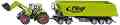 ������� � ����� ������� � ������� - Claas Axion 850 - ������� ������� �� ������� "Farmer: Tractors with trailers" - �������