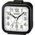 Настолен часовник Casio TQ-141-1EF - От серията "Wake Up Timer" - 