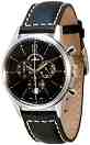 Часовник Zeno-Watch Basel - Gentleman Chronograph 43 6564-5030Q-i1 - От серията "Vintage Line" - 