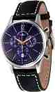 Часовник Zeno-Watch Basel - Gentleman Chronograph 43 6564-5030Q-i4 - От серията "Vintage Line" - 