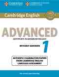 Cambridge English - Advanced (C1): ������� �� ������������� ����� CAE : ������ ���� �� ��������� ���� - First Edition - �������