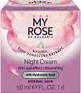 My Rose Anti-Age Effect & Nourishing Night Cream - ����� ���� �� ���� ������ �������� �� �������� ���� - ����