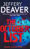 The October List - Jeffery Deaver - 