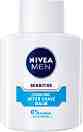 Nivea Men Sensitive Cooling After Shave Balm - Балсам за след бръснене за чувствителна кожа от серията Sensitive - 
