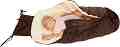 ������� �� ������� Cangaroo Fluffy Brown - �������