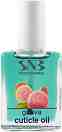 SNB Guava Cuticle Oil - Масло за нокти и кожички от серията Guava Flavour - масло