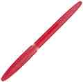 Червена гел химикалка Uni-Ball Gelstick 0.7 mm - От серията Signo - 