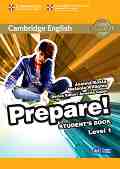 Prepare! - ниво 1 (A1): Учебник по английски език : First Edition - Joanna Kosta, Melanie Williams, Annette Capel - 