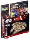 ���������� ����� - Millennium Falcon - �������� ����� �� ������� "Revell: Star Wars" - �������� � ������ � ������ - �����