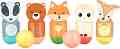     - Orange Tree Toys -   Woodland Collection - 