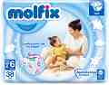  Molfix 6 Extra Large - 38  52 ,   15+ kg - 
