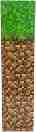   Earth Block -   650 ml   Minecraft -  