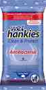 ��������������� ����� �������� Wet Hankies - 15 � 72 ���� - ����� ��������