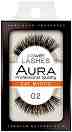 Aura Power Lashes Cat Mystic 02 - Мигли от естествен косъм от серията Power Lashes - продукт
