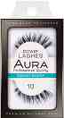 Aura Power Lashes Slightly Nightly 10 - Мигли от естествен косъм от серията Power Lashes - 