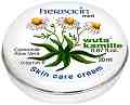 Herbacin Med Wuta Kamille Skin Care Cream - Хидратиращ крем за лице с лайка, алое и витамини от серията "Med" - 