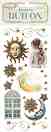    Stamperia -    - 10.16 x 21.6 cm   Masquerade - 