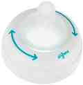     1-2-3 Variflow Difrax -      Wide 200 ml  310 ml - 