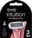 Wilkinson Sword Intuition Complete Care - �������� ������� �� �������������, 3 ���� - �������
