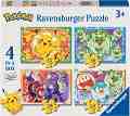 ������� - 4 ������ �� 12, 16, 20 � 24 ����� �� ���� Pokemon - �����