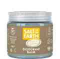 Salt Of The Earth Amber & Sandalwood Deodorant Balm -  -        - 