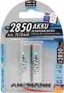  AA -  NiMH (HR6) 2850 mAh - 2  - 
