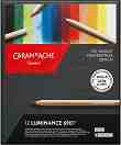 ������ ������ Caran d'Ache - 12, 20, 40, 76 ��� 100 ����� �� ���������� Luminance 6901 - 