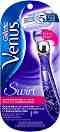 Gillette Venus Swirl Flexiball Razor -        "Venus" - 