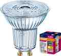 LED ������� Osram PAR1650 840 GU10 4.3 W 4000K - 350 lm �� ������� Value - 