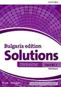 Solutions -  B1.1:       8.  : Bulgaria Edition - Tim Falla, Paul A. Davies -  