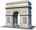 Триумфалната арка - 3D пъзел от 216 пластмасови части - 