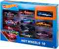 10 метални колички Mattel Hot Wheels - От серията Hot Wheels - 