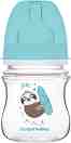   Canpol babies Easy Start - 120 ml,   Exotic Animals, 0+  - 