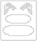      Sizzix -  - 14 / 15 / 1.6 cm - 