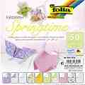    Folia Bringmann - Springtime - 50 , 15 x 15 cm, 80 g/m<sup>2</sup> - 