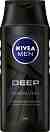 Nivea Men Deep Revitalizing Shampoo - Шампоан за мъже от серията "Deep" - 