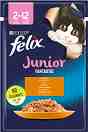 ���� �� ����� Felix Fantastic Junior - 85 g, � ������� ���� � ����, �� ������ �� 2 �� 12 ������ - �������