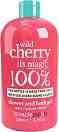 Treaclemoon Wild Cherry Its Magic Shower & Bath Gel -       2  1     -  
